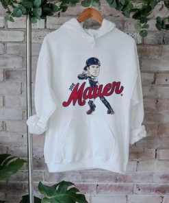 Joe Mauer Caricature Shirt