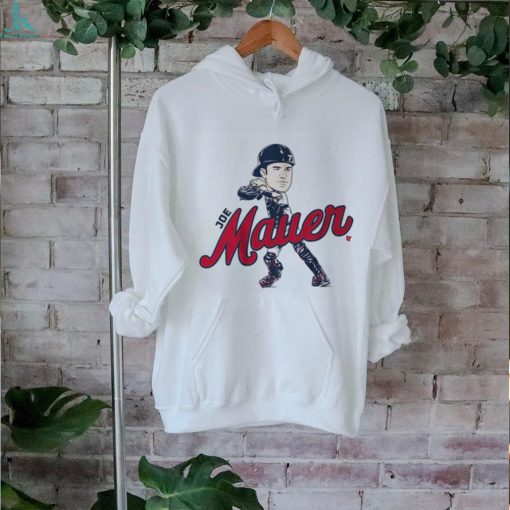 Joe Mauer Caricature Shirt