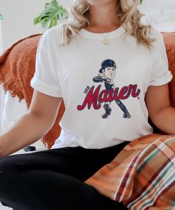 Joe Mauer Caricature Shirt