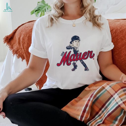 Joe Mauer Caricature Shirt