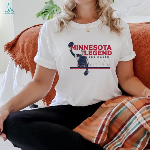Joe Mauer Minnesota Legend Shirt