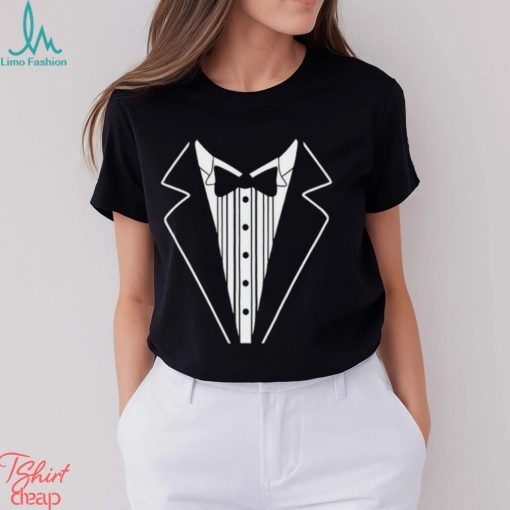 John Fetterman Wearing Tuxedo Shirt