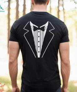 John Fetterman Wearing Tuxedo Shirt