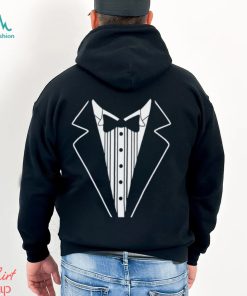 John Fetterman Wearing Tuxedo Shirt
