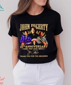 John Fogerty 65th anniversary 1959 2024 thank you for the memories shirt