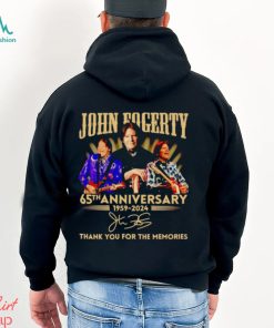 John Fogerty 65th anniversary 1959 2024 thank you for the memories shirt