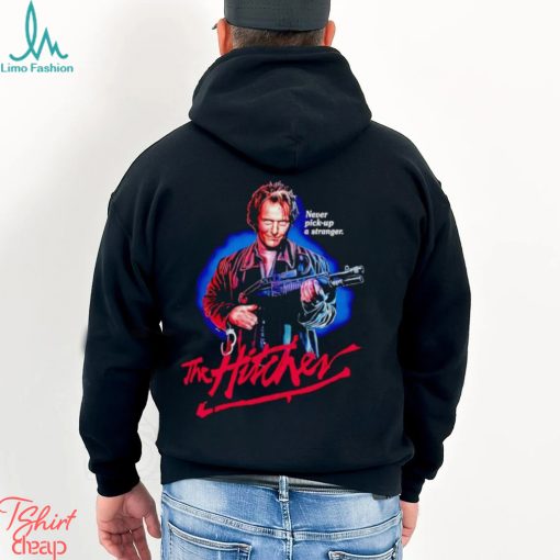 John Ryder never pick up a stranger the hitcher shirt