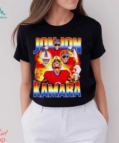 Jon Jon Kamara Kansas Jayhawks vintage shirt