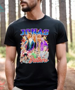 Jonas Brothers Burn ‘N graphic shirt