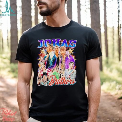 Jonas Brothers Burn ‘N graphic shirt