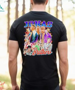 Jonas Brothers Burn ‘N graphic shirt