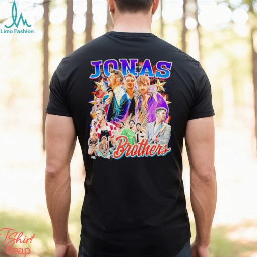 Jonas Brothers Burn ‘N graphic shirt