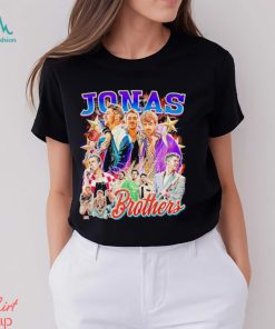 Jonas Brothers Burn ‘N graphic shirt