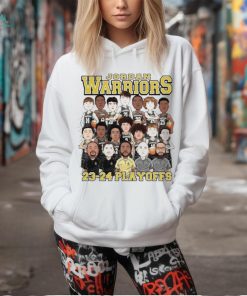 Jordan Warriors 23 24 playoffs shirt