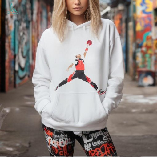 Jordan Watercolor Jumpman shirt