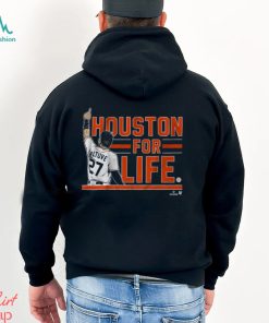 Jose Altuve Houston For Life Shirt