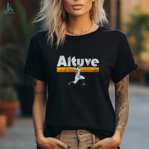 Jose Altuve Slugger Swing Shirt