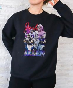 Josh Allen Buffalo Bills New York NFL Playoffs Super Bowl 2024 T Shirt