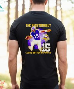 Josh Dobbs The Passtronaut look better in purple shirt, hoodie, sweater, long sleeve and tank top Josh Dobbs The Passtronaut look better in purple shirt
