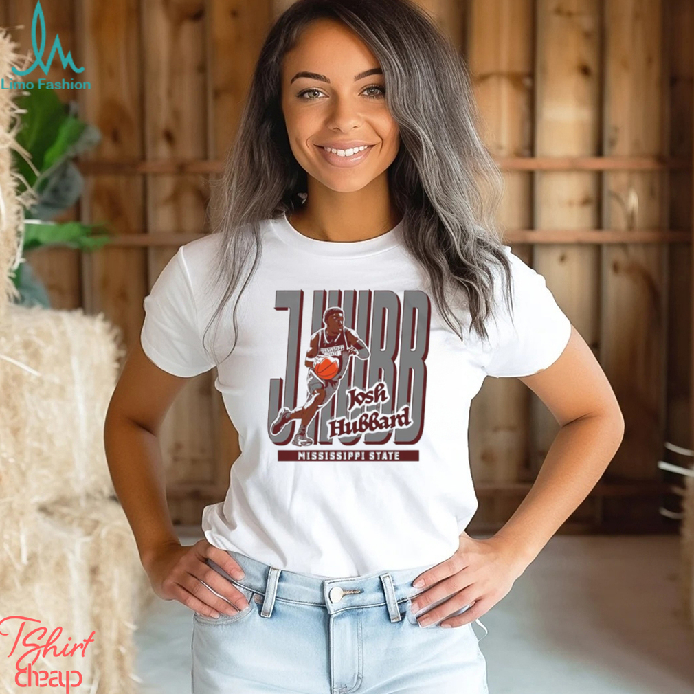 Josh Hubbard Mississippi State cartoon shirt Josh Hubbard Mississippi State cartoon shirt
