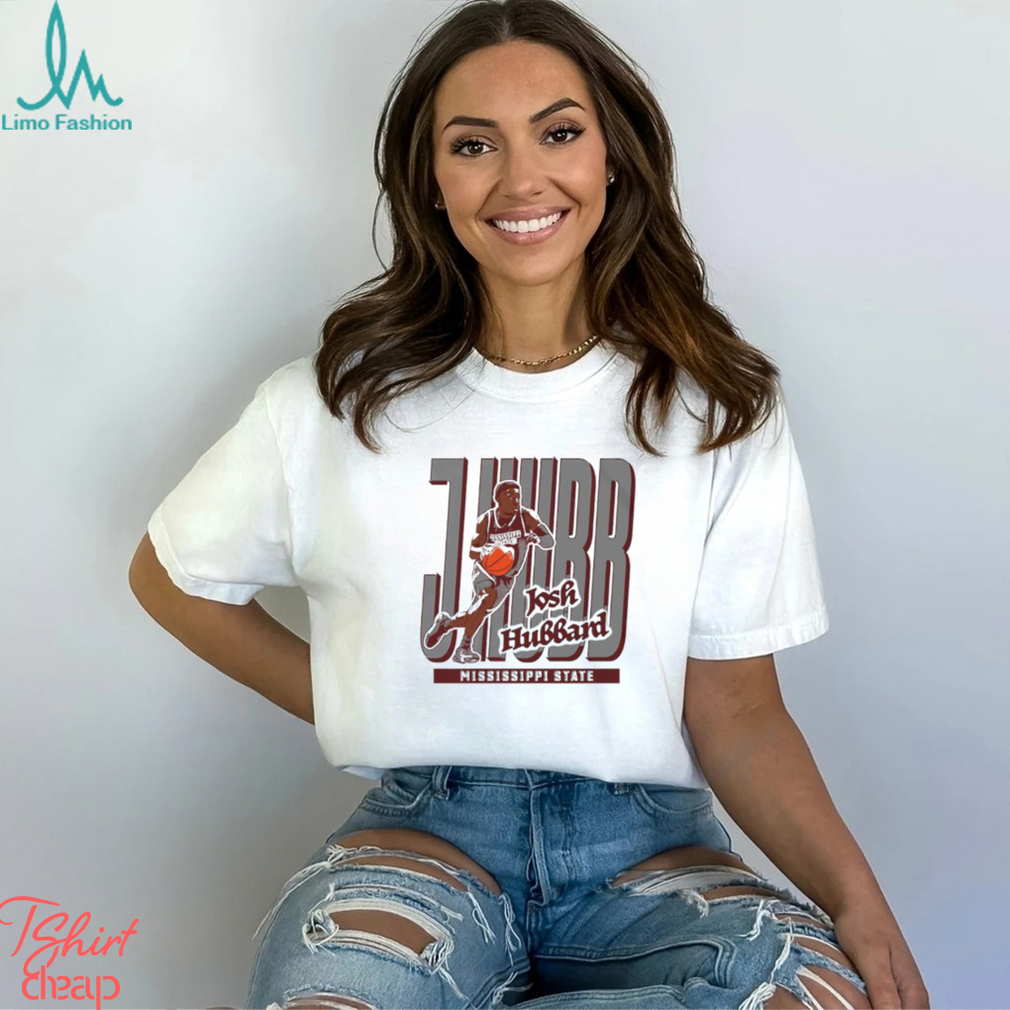 Josh Hubbard Mississippi State cartoon shirt Josh Hubbard Mississippi State cartoon shirt
