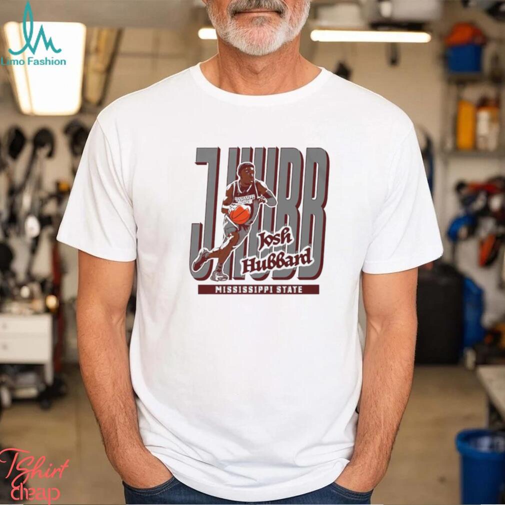 Josh Hubbard Mississippi State cartoon shirt Josh Hubbard Mississippi State cartoon shirt