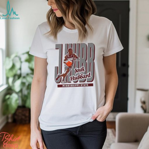Josh Hubbard Mississippi State cartoon shirt