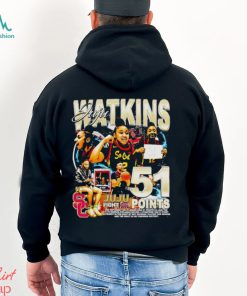 JuJu Watkins fight on 51 points vintage shirt