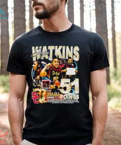 JuJu Watkins fight on 51 points vintage shirt