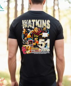 JuJu Watkins fight on 51 points vintage shirt