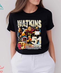 JuJu Watkins fight on 51 points vintage shirt