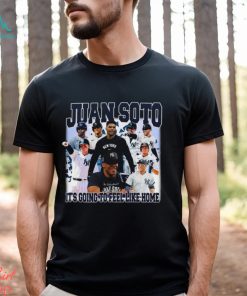 Juan Soto it’s going to feel like home bootleg vintage shirt