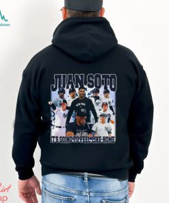 Juan Soto it’s going to feel like home bootleg vintage shirt