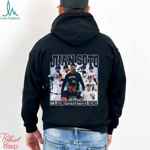 Juan Soto it’s going to feel like home bootleg vintage shirt