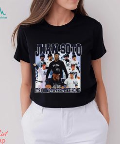 Juan Soto it’s going to feel like home bootleg vintage shirt