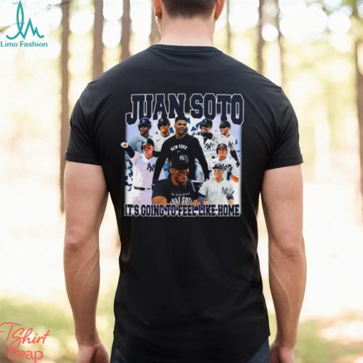Juan Soto it’s going to feel like home bootleg vintage shirt