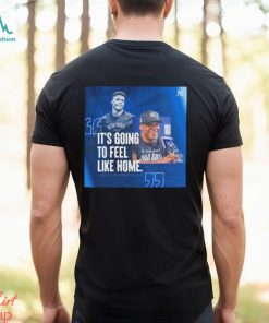 Juan Soto it’s going to feel like home poster shirt