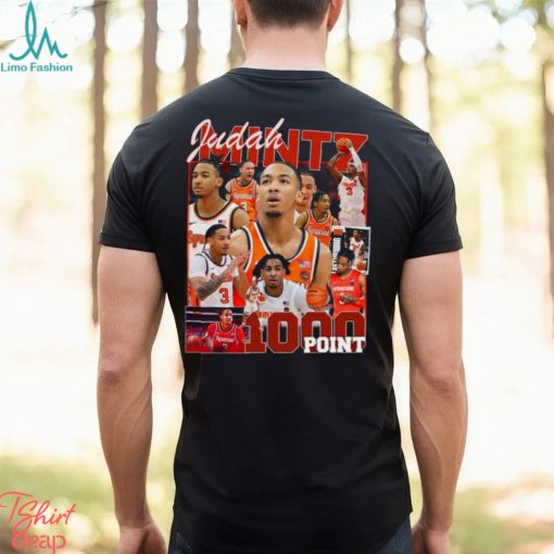 Judah Mintz 1000 point vintage bootleg shirt