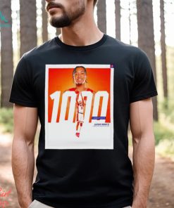Judah Mintz 66th member of the Orange 1000 point club poster shirt