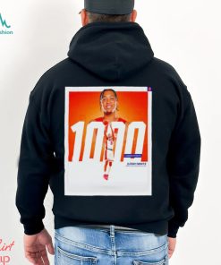 Judah Mintz 66th member of the Orange 1000 point club poster shirt