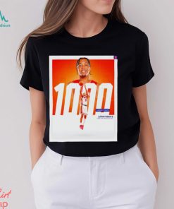 Judah Mintz 66th member of the Orange 1000 point club poster shirt