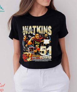 Juju Watkins 51 Points Picture Collage Shirt
