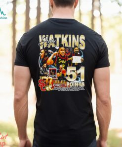 Juju Watkins 51 Points Picture Collage Shirt