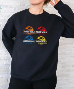 Jurassic World Dominion Logo shirt