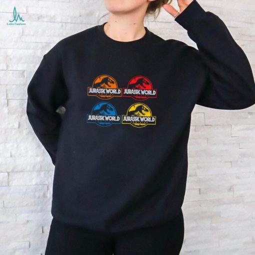 Jurassic World Dominion Logo shirt