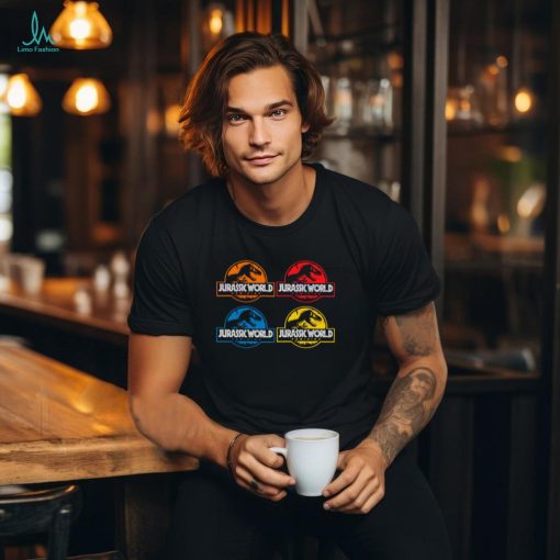 Jurassic World Dominion Logo shirt