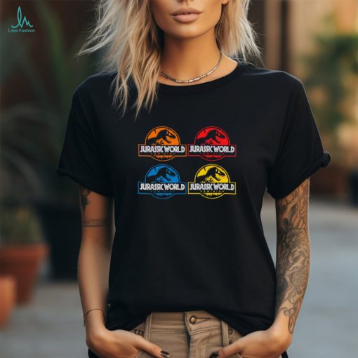 Jurassic World Dominion Logo shirt