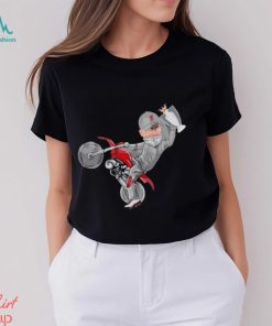 Jurgen Klopp riding motorcycle Nickin’ your trophies shirt