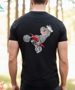 Jurgen Klopp riding motorcycle Nickin’ your trophies shirt