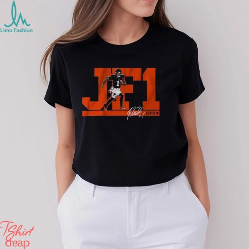 Justin Fields Jf1 Chicago Shirt